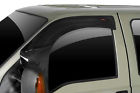 72-38470 -10 94-04 Truck Deflectors Wade Smoke Pickup Wind Chevy