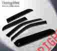 Wsvt2-tec00054d 00-05 Generic Rain Guards Window Visors Sunroof Combo Jdm Out-channel Vent Visor Type2 5pcs Toyota Echo Sedan