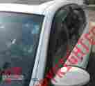 Vswv-tun0006-ec 00-06 Generic Window Visors Sun Rain Guards Out-channel Vent Toyota Tundra Extended Access Cab 4pcs