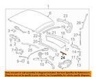 004989602012 Mercedes-benz Mercedes Oem 12-16