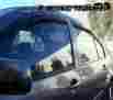 Wv-kst0104-4d 01-04 Generic Window Visors Rain Guard 4pcs Out-channel For Kia Spectra 4 Door Sedan