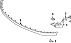 01454-n5071 Nissan 01454n5071 Genuine Oem