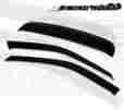 Wvsr2-mic0206 02-06 Generic Out-channel Window 2mm Visors Deflector Rain Guard Sunroof 3pc Mini Cooper
