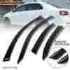 02etw2201abk Transmotor2013 Us Window Visor Shade Vent Deflector For 1999-2005 Vw Jetta A4 Mk4