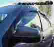 Wv2-sf0305 03-05 Generic Jdm Visors 2.0 Mm 2pcs Out Channel Rain Guard Subaru Forester 2003-2005