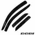 A80008-da-94623 03-09 Dobi 4pcs New Vent Shade Window Visors 02-08 Ram 1500 2500 3500 Quad Crew Cab