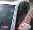 Vswv-cave0406 04-06 Generic Window Visors Sun Rain Guards Vent Shade Deflector Chevrolet Chevy Aveo 5dr Hatchback 4pcs