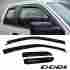 A80008-da-94738 04-08 Dobi 4p Sun Rain Guard Vent Shade Window Visor For F150 Super Extended Cab