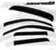 Wvsr-cpa0408 04-08 Generic Rain Guards Sun Visor Deflector Sunroof Combo 5pcs Chrysler Pacifica