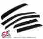 Wvs-c3000509 05-10 Generic Window Visors Sun Rain Guards Sunroof Vent Shade Outside Mount Visor 5pc Chrysler 300 4 Door