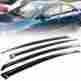 2-dwv-099-xx 06-11 Dtm For Honda Civic Sedan 4dr Window Visor Vent Shield Guard Sun Rain Shade