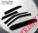 Wsvt2-sob0709 07-11 Generic Rain Guards Window Visors Sunroof Combo Jdm Outside Mount Vent Visor T2 5pc Subaru Impreza Outback