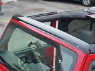 72-20102 07-13 Westin Wade Top Wind Deflector Jeep Wrangler 707742020531