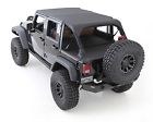 94600 07-13 Mesh Jeep Soft Top Extended Wrangler Smittybilt Jk