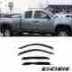A80008-da-94040 07-13 Dobi 4pc Vent Shade Window Visors Silverado Sierra New Body Extended Cab