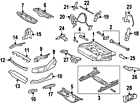 07-14-9-156-953 Bmw 07149156953 Genuine Oem