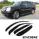 A80008-da-94514 07-14 Dobi Fit Chevy Tahoe Gmc Yukon Rain Guard Vent Shade Window Visors Deflector