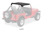 52509-01 077848022525 Bestop Strapless Bikini Black Top For Wrangler
