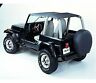 5252909 077848055608 Bestop Charcoal Strapless Bikini Top For Wrangler
