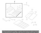 68032422ag 08-10 Oem Liberty Sunroof-cover Chrysler Jeep