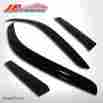 Wv-t91-a 08-11 B-tune Jdm Sun Rain Guard Vent Door Window Visor Toyota Land Curiser