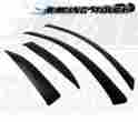 Wv2-gmy0709 08-14 Generic 2mm Window Visor Wind Guard Outside Mount 4pcs 2007 2008-2014 07 Gmc Yukon