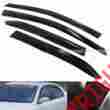 2-dwv-tycl08 09-13 Racing Gear For Toyota Corolla Shield Guard Sun Rain Shade Deflector Door Window Visor