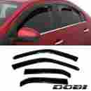 A80008-da-94073 09-13 Dobi 4pc Fit Corolla Sedan Jdm Sun Rain Guard Vent Shade Window Visors New