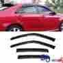 Da-94611 09-15 D O Motor 4pc Cruze Smoke Tint Sun Rain Guard Wind Deflector Vent Shade Window Visor