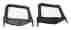 10-40-tj09706-11 Sierra Offroad 1997-2006 Tj Jeep Wrangler Black Upper Door Skins Driver Passenger Lh Rh