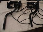 10175549 10175550 Gm Corvette Convertible Deck Lid Hinges With Wiring Harness Vgc