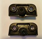 10193623 10193624 Gm Factory 1984-1996 C4 Corvette Rear Roof Locator Coupe Nos One Pair