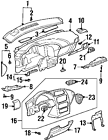 10336495 Buick Genuine Oem Deflector