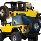 109635 2005 Jeep Sailcloth Frameless 04 Unlimited Wrangler Top .2006 Soft