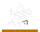 5182821ac 11-13 Jeep Top- Soft Chrysler Frame Left Oem Wrangler Convertible