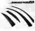 Wv-nq1114 11-16 Generic Out-channel Window Visor Wind Guard 4pcs Fit 2011-2016 Nissan Quest All