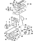 11-43-7-502-109 Bmw 11437502109 Genuine Oem