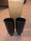 1111-5230tip-aa X2 Roush Performance Ford Black Powdercoated Exhaust Tips Pair