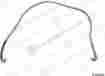 1137500177 Replacement New Convertible Top Cover Seal 113 750 01 77 847603012364