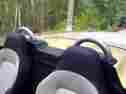 1212 Jay Senoff Chrysler Crossfire Windscreen Windblocker Wind Deflector