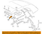 12363047 Gm Oem Convertible-soft Top-latch