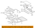 1237820630 Mercedes Oem Right