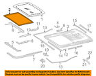 1247800098 Mercedes Oem Panel Seal
