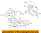 1247840221 Mercedes-benz Mercedes Oem 88-93