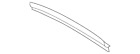 126-782-09-98 Genuine Drip Rail Seal