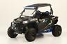 12666 Ncg Vehicle Top Cooter Brown Hard Polyethylene Black Polaris Each
