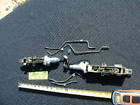 1298000774  - 0874 Mercedes Convertible Front Lock Latch Set Oem Left Right Vgc