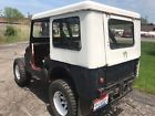 131-55135 Oem Jeep Kaiser Hard Top Roof Rear Tail Gate Glass