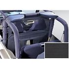 13552.35 Rugged Ridge Diamond Black Roll Bar Curtain 804314120719