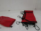 13579.25 Rugged Ridge Red Eclipse Sun Shade For Select Jeep Wrangler Unlimited